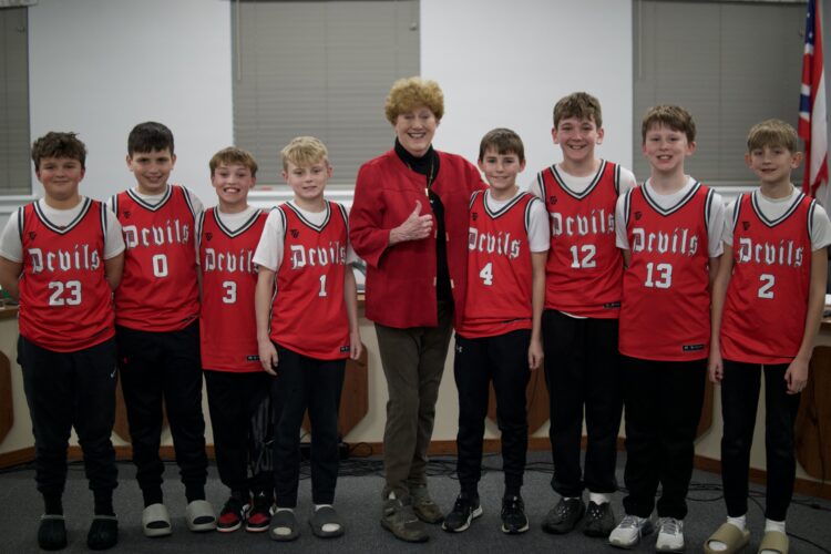 Mayor declares ‘Fifth Grade Basketball Day’ for St. C. team